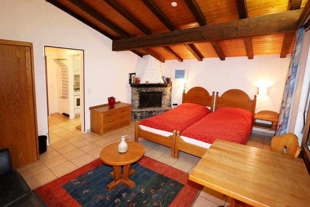 Sarazena Apartment Саас-Фее Стая снимка