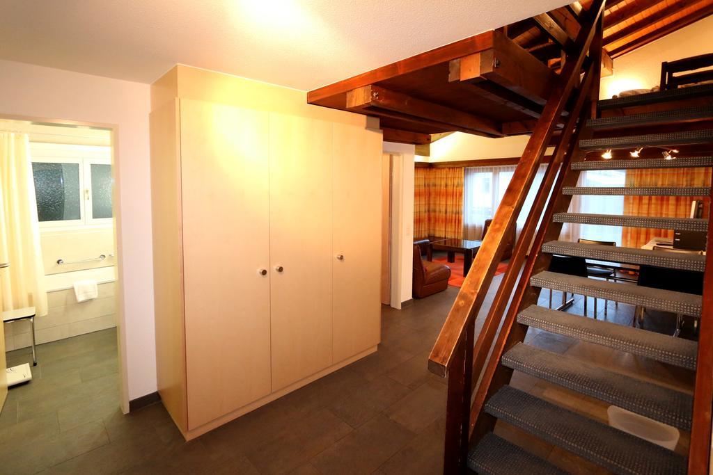 Sarazena Apartment Саас-Фее Стая снимка